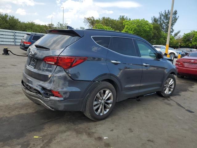 Паркетники HYUNDAI SANTA FE 2017 Синий