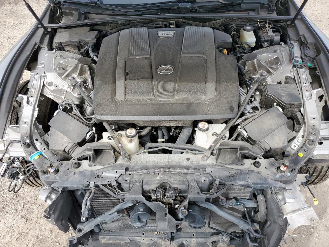 2020 Lexus Ls 500 Base VIN: JTHD51FF0L5011509 Lot: 56854095