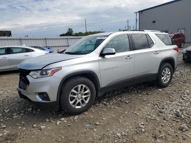  CHEVROLET TRAVERSE 2018 Silver