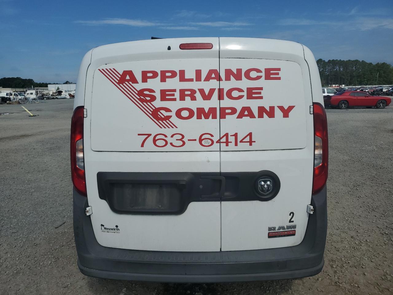 2015 Ram Promaster City VIN: ZFBERFAT4F6A92961 Lot: 56981115