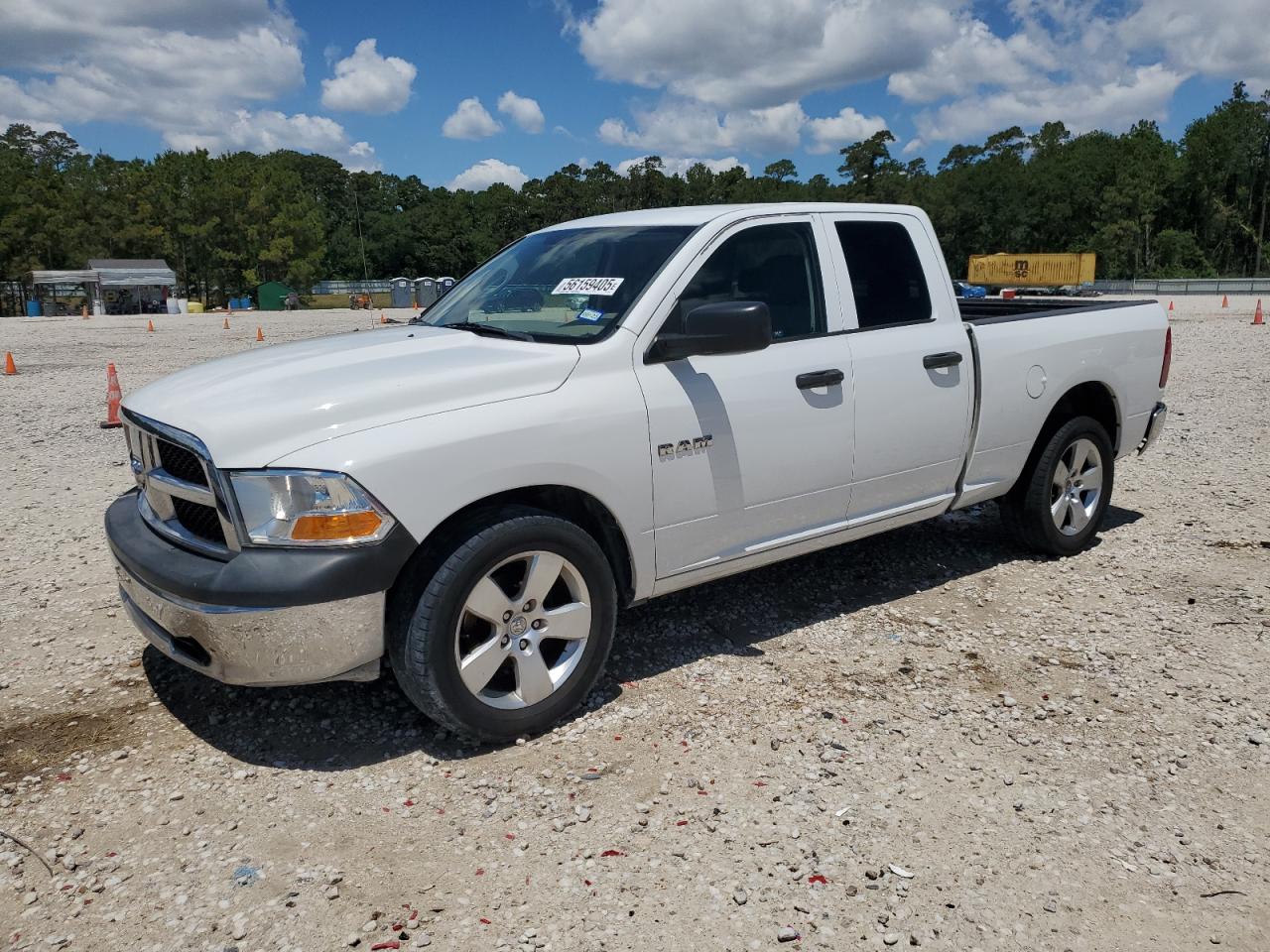2010 Dodge Ram 1500 на продаже в Houston, TX - Rear End