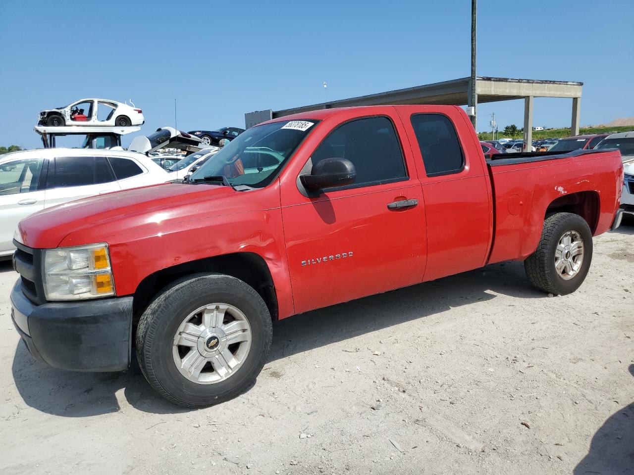 2012 Chevrolet Silverado C1500 for Sale in West Palm Beach, FL - All Over