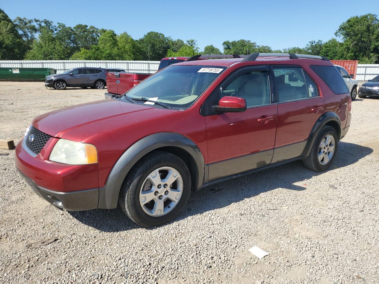 2007 Ford Freestyle Sel for Sale in Theodore, AL - Side