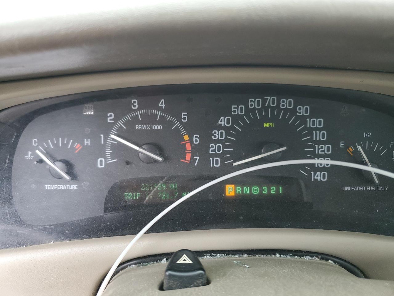 2002 Buick Park Avenue VIN: 1G4CW54K524214154 Lot: 54908525