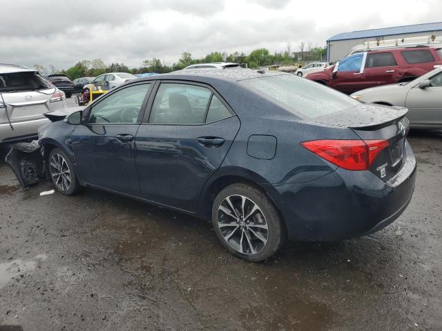  TOYOTA COROLLA 2019 Синий
