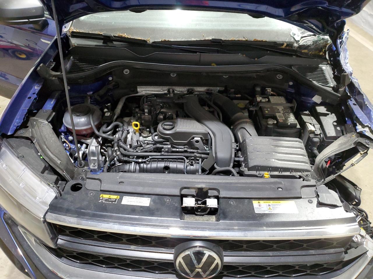 2024 Volkswagen Taos S VIN: 3VV8X7B21RM078367 Lot: 57054075