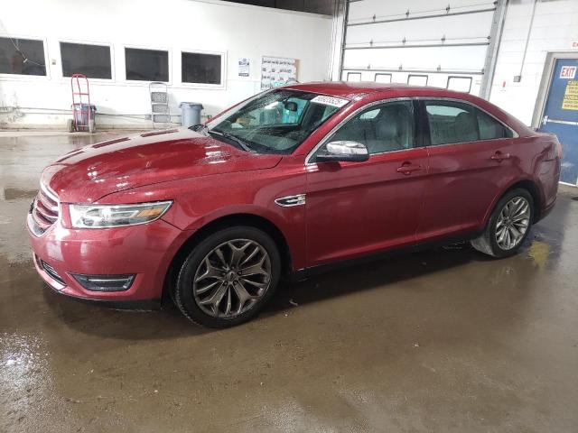  FORD TAURUS 2013 Червоний