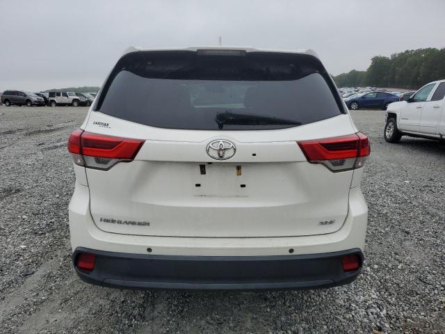  TOYOTA HIGHLANDER 2019 Белый