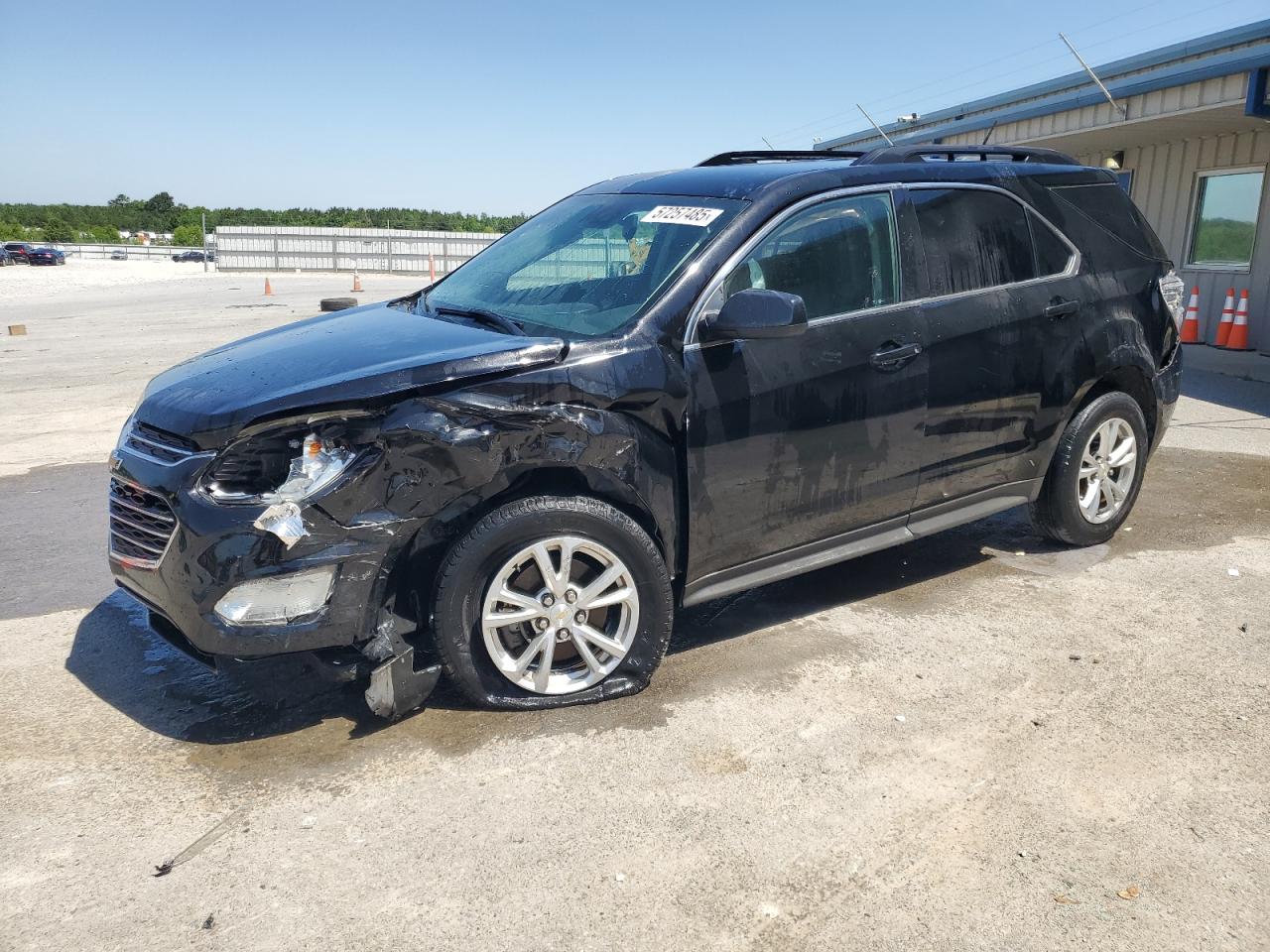 2017 Chevrolet Equinox Lt للبيع في Memphis، TN - Side