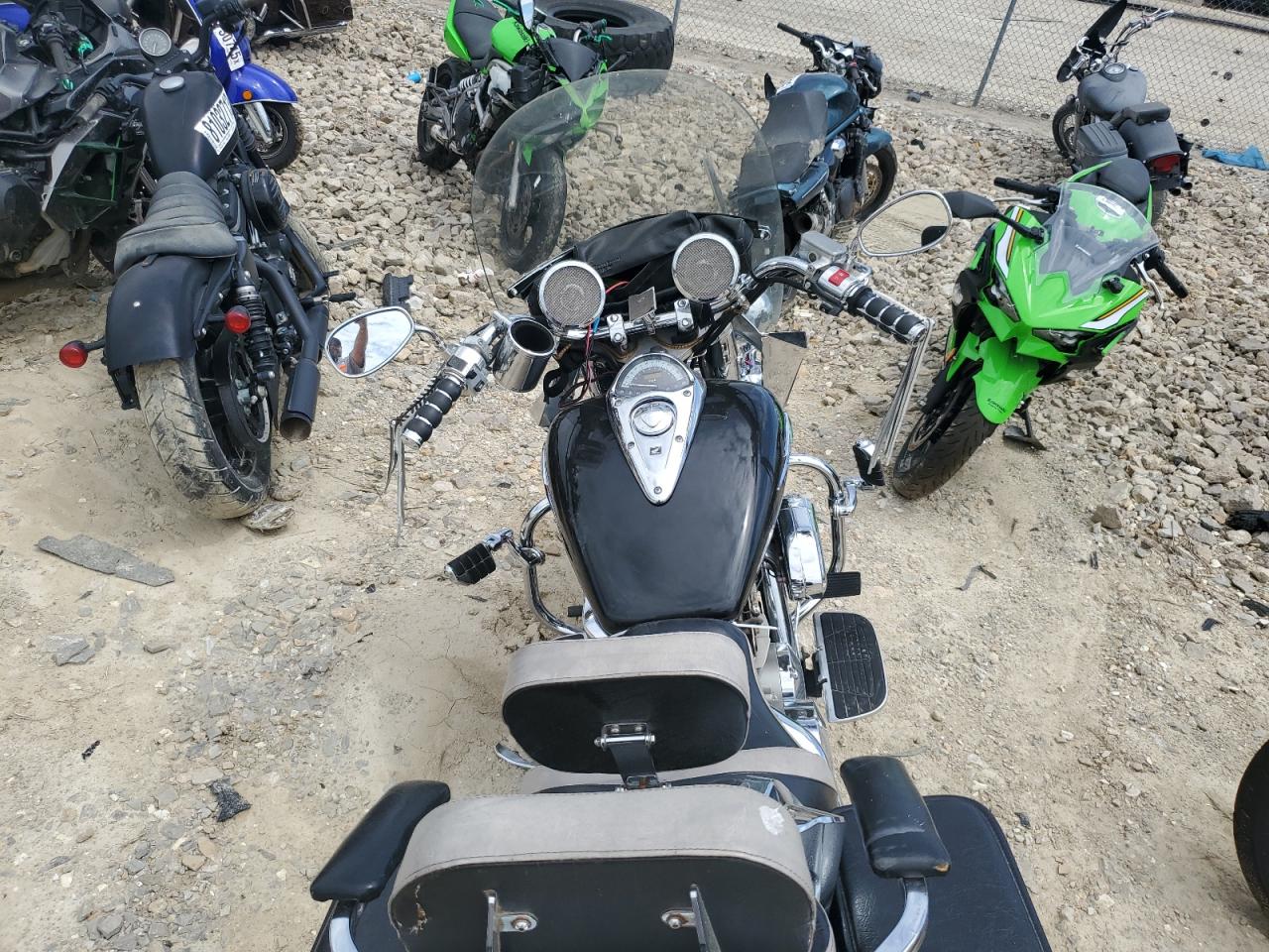 2003 Honda Vt1300 S VIN: 1HFSC520X3A004085 Lot: 56576375