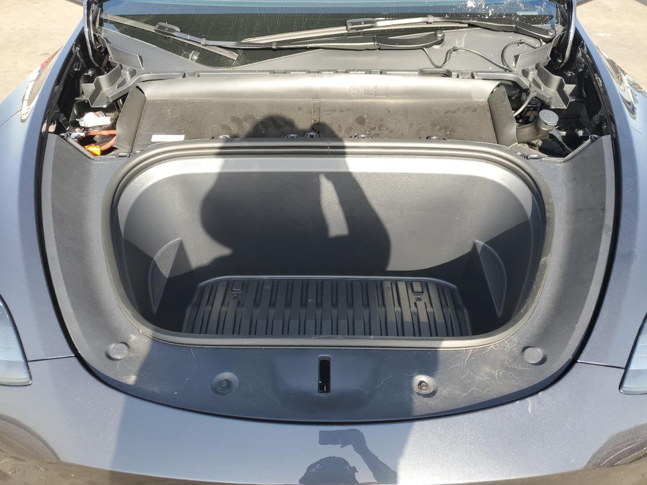 2025 Tesla Model Y VIN: 7SAYGDED2SA374423 Lot: 56725565