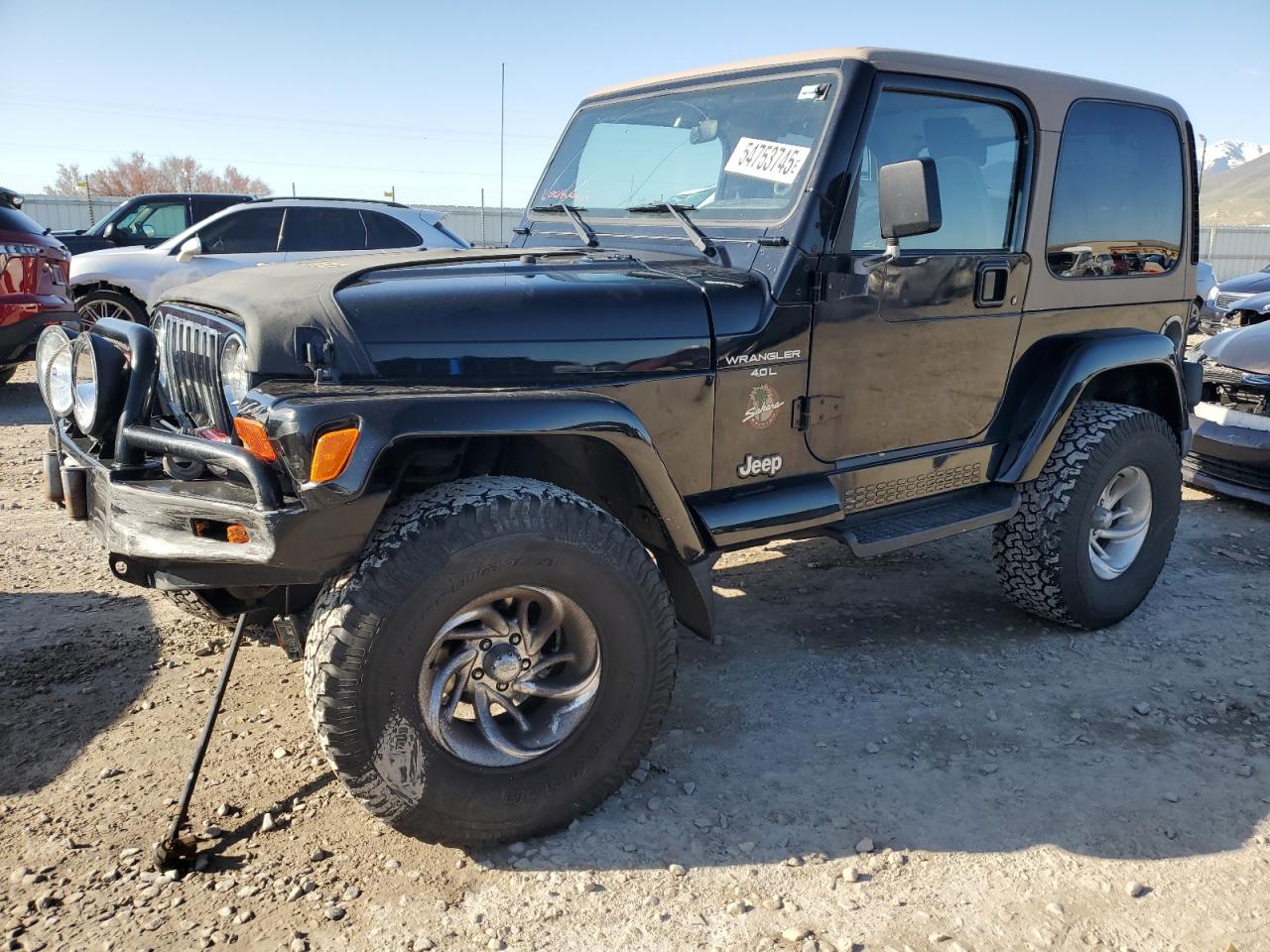 1999 Jeep Wrangler / Tj Sahara for Sale in Magna, UT - Front End