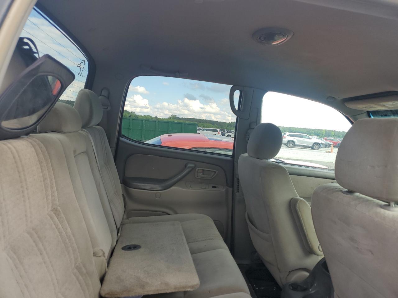 2005 Toyota Tundra Double Cab Sr5 VIN: 5TBET34185S480528 Lot: 56944555