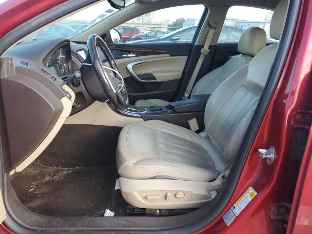  BUICK REGAL 2015 Czerwony