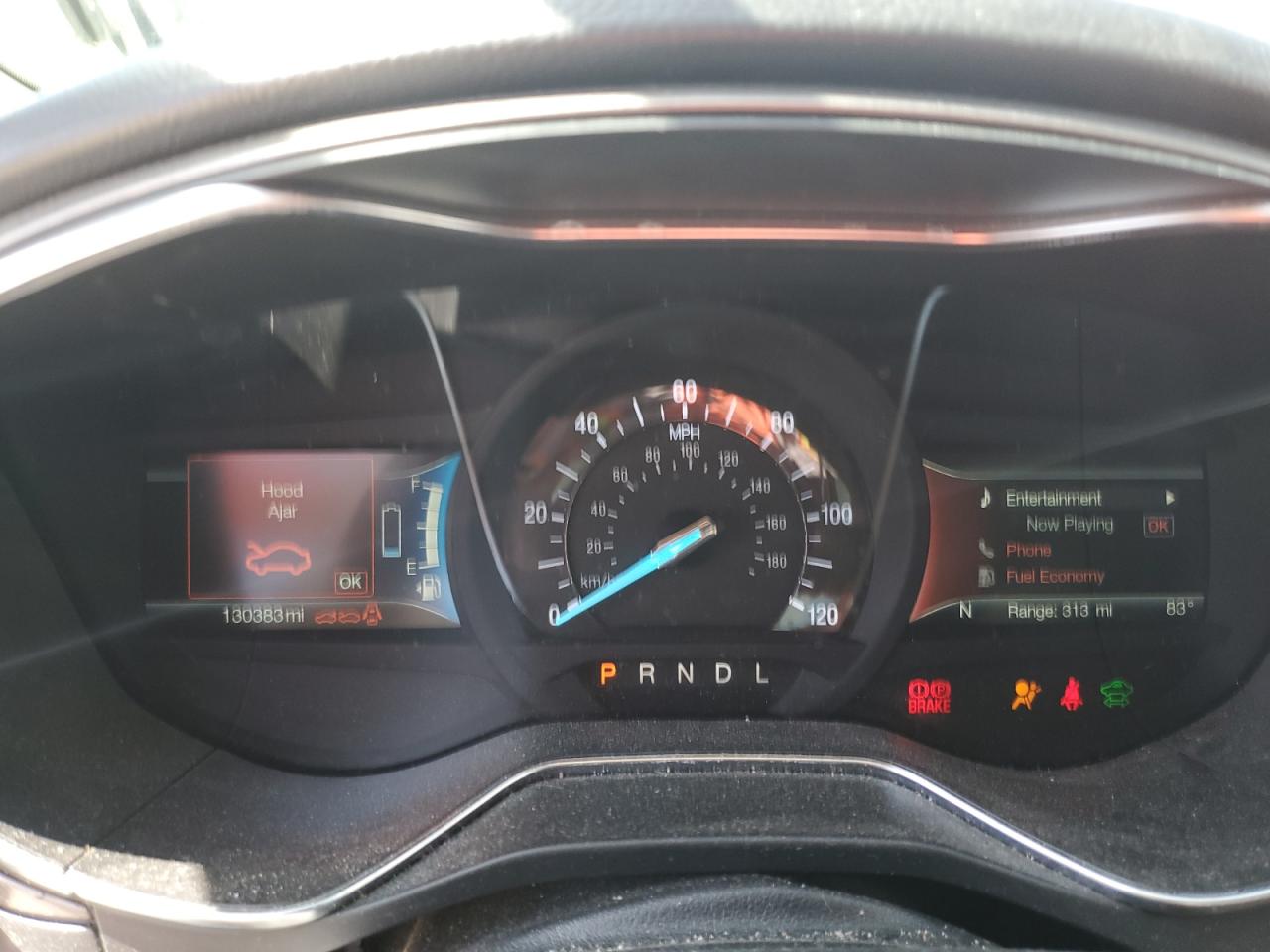 2017 Ford Fusion Se Hybrid VIN: 3FA6P0LU3HR409650 Lot: 57020555