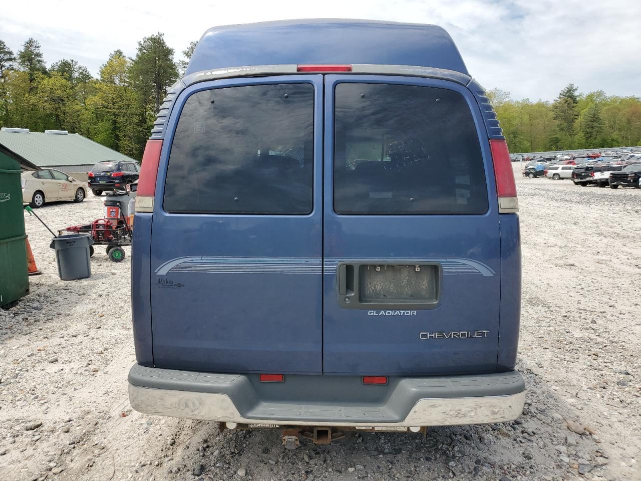 1996 Chevrolet G10 VIN: 1GBFG15M5T1019816 Lot: 56688735