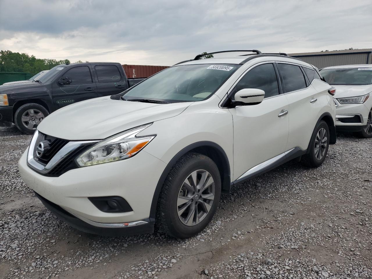 2016 Nissan Murano S zu verkaufen in Hueytown, AL - Rear End