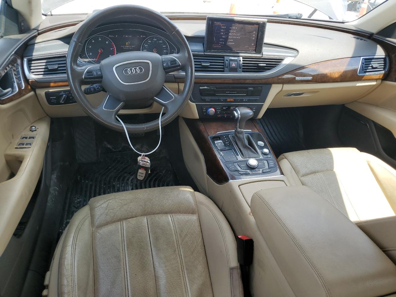 2014 Audi A7 Prestige VIN: WAU2GAFC1EN045791 Lot: 57011815