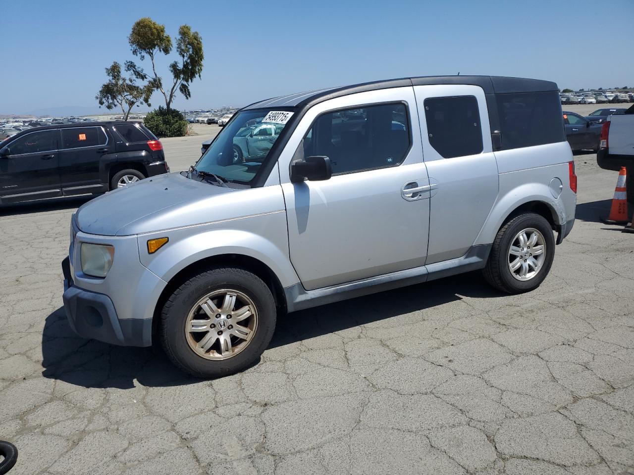 2006 Honda Element Ex na sprzedaż w Martinez, CA - Rear End