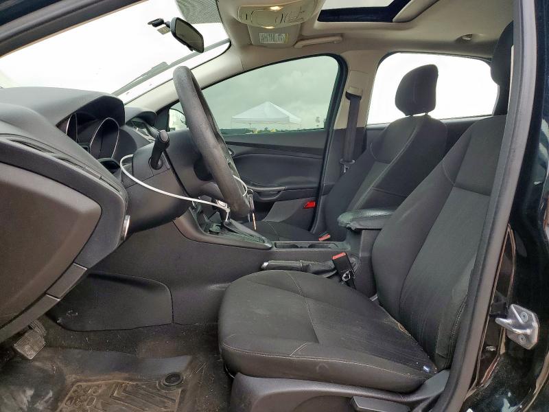  FORD FOCUS 2018 Черный