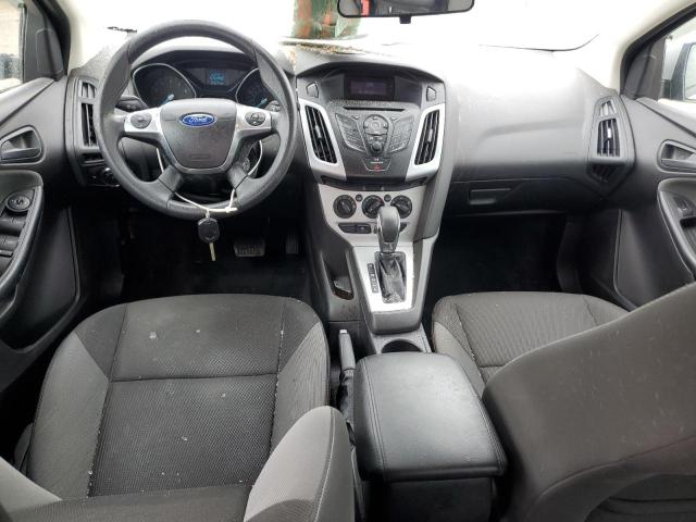  FORD FOCUS 2012 Srebrny