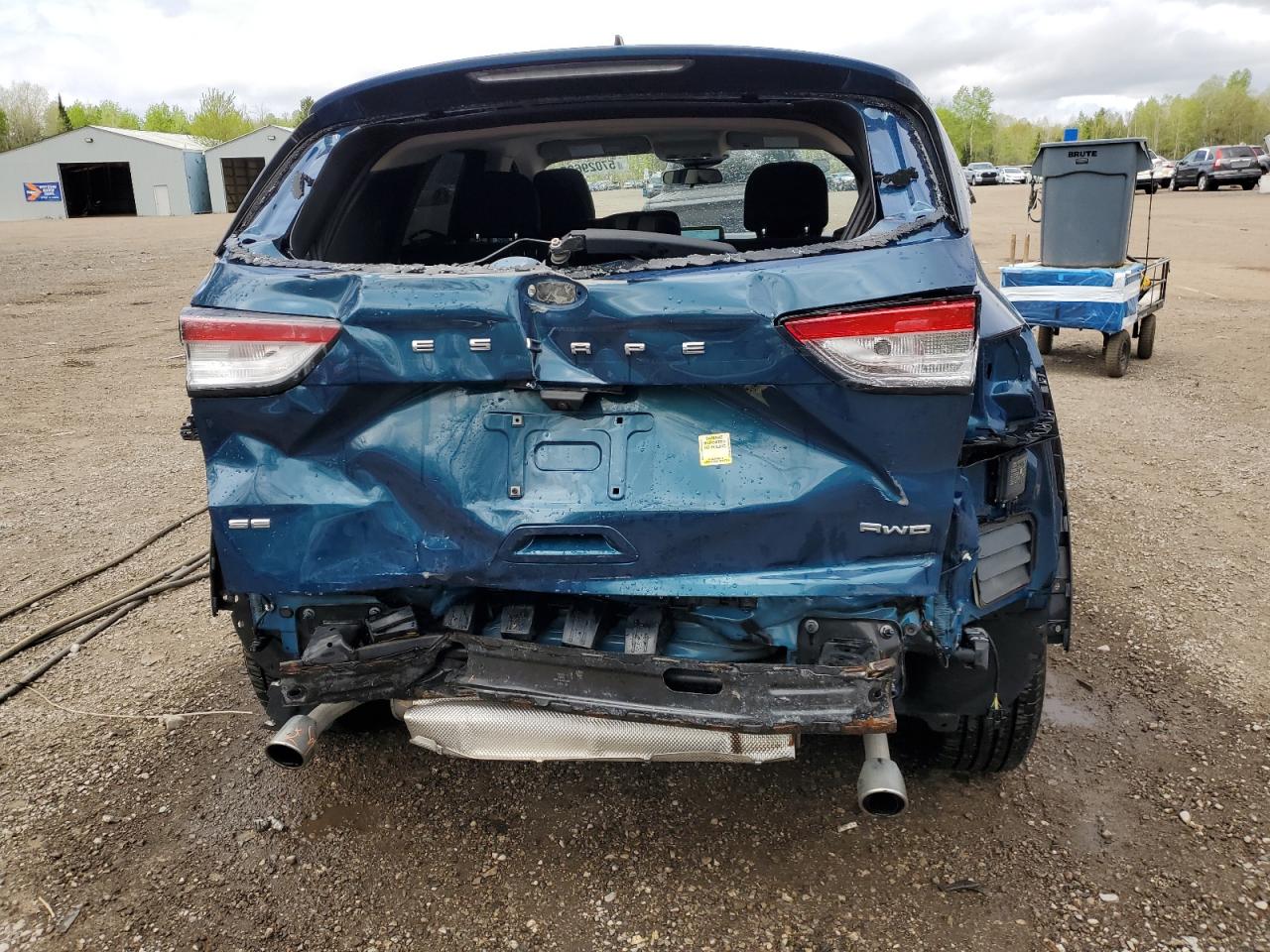 2020 Ford Escape Se VIN: 1FMCU9G65LUC60225 Lot: 57029625