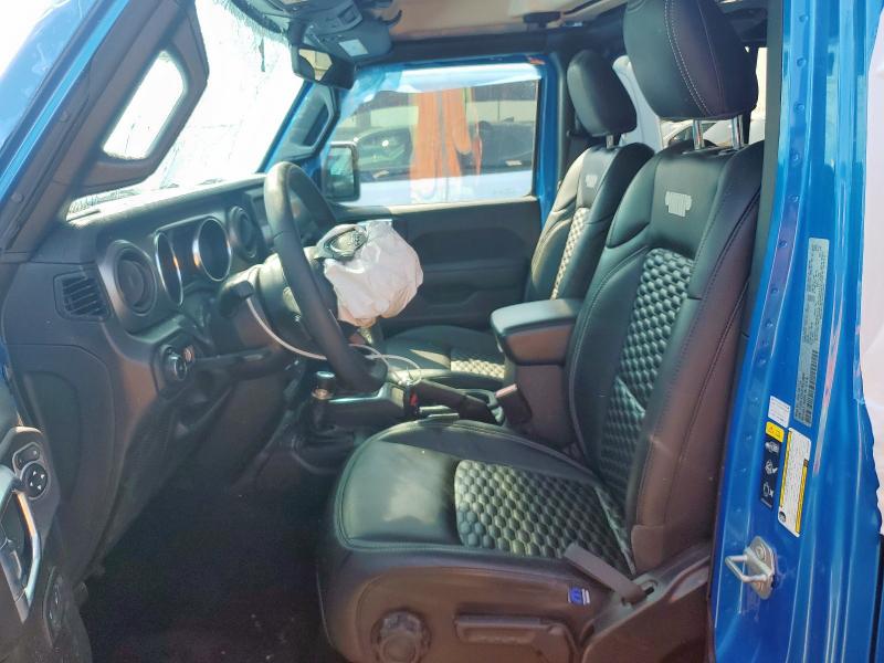 JEEP WRANGLER 2023 Синий