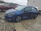 2018 Nissan Leaf S en Venta en Franklin, WI - Front End