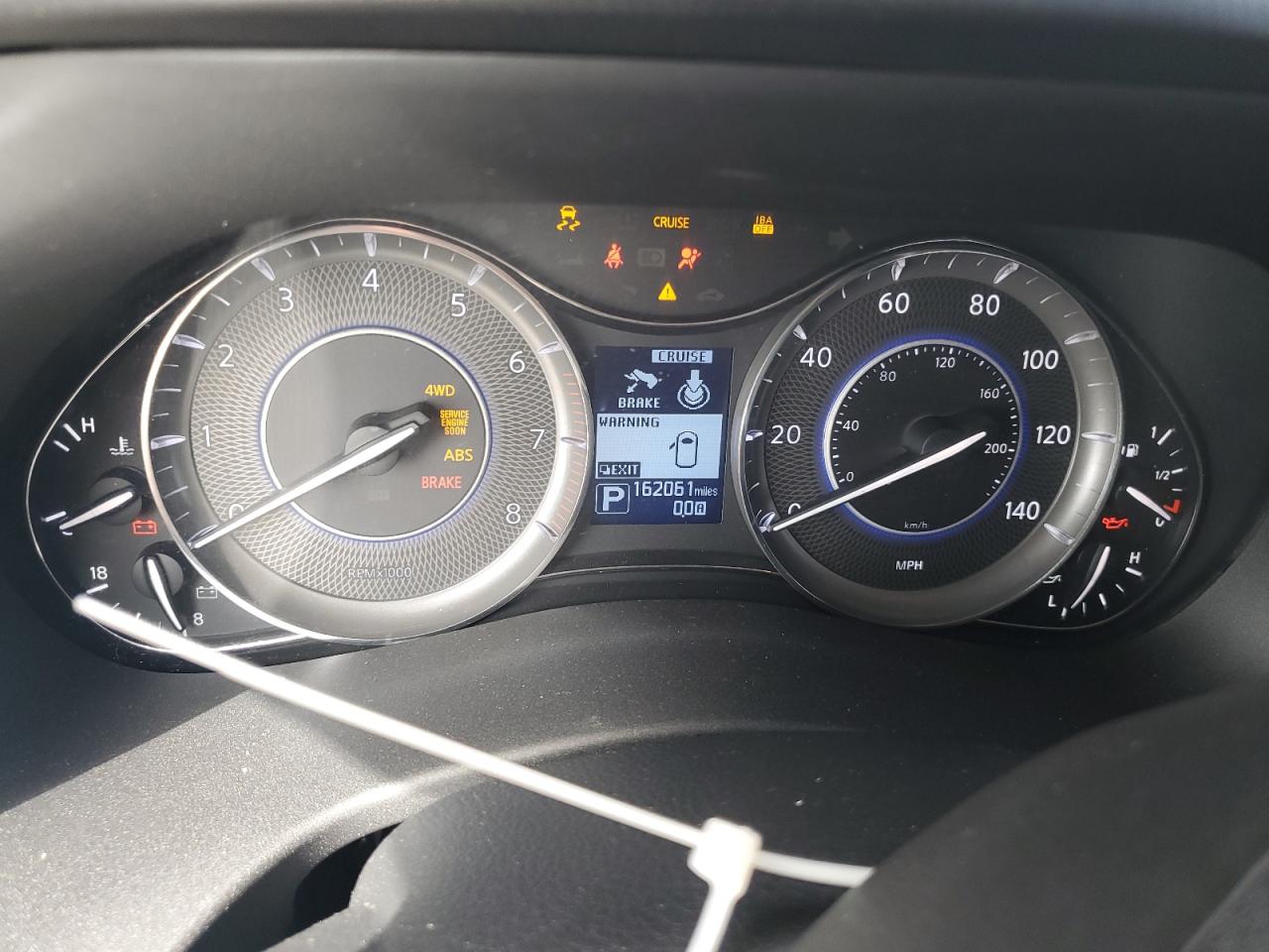2013 Infiniti Qx56 VIN: JN8AZ2NE0D9042636 Lot: 55246405