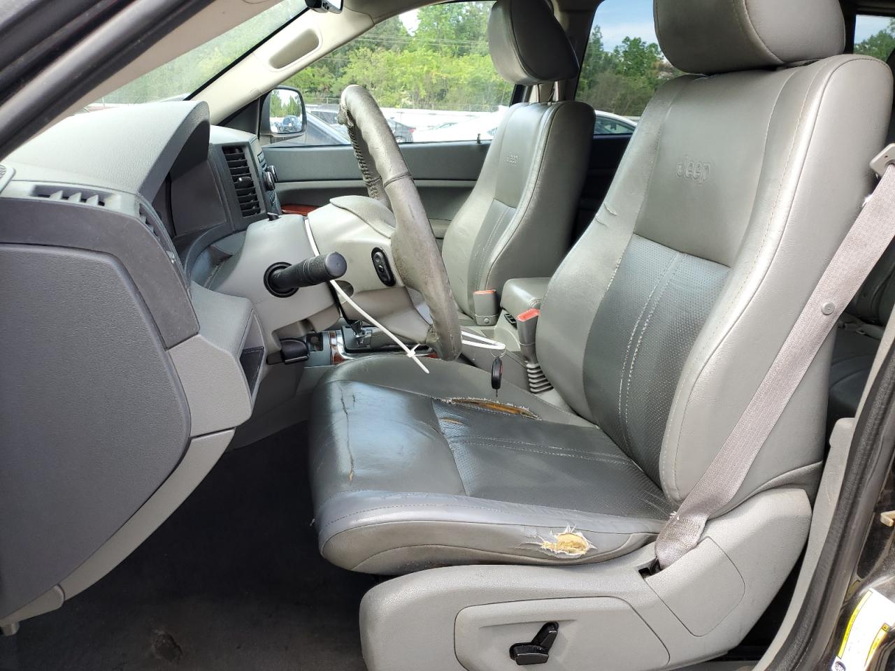 2007 Jeep Grand Cherokee Limited VIN: 1J8HR58207C524827 Lot: 56104685