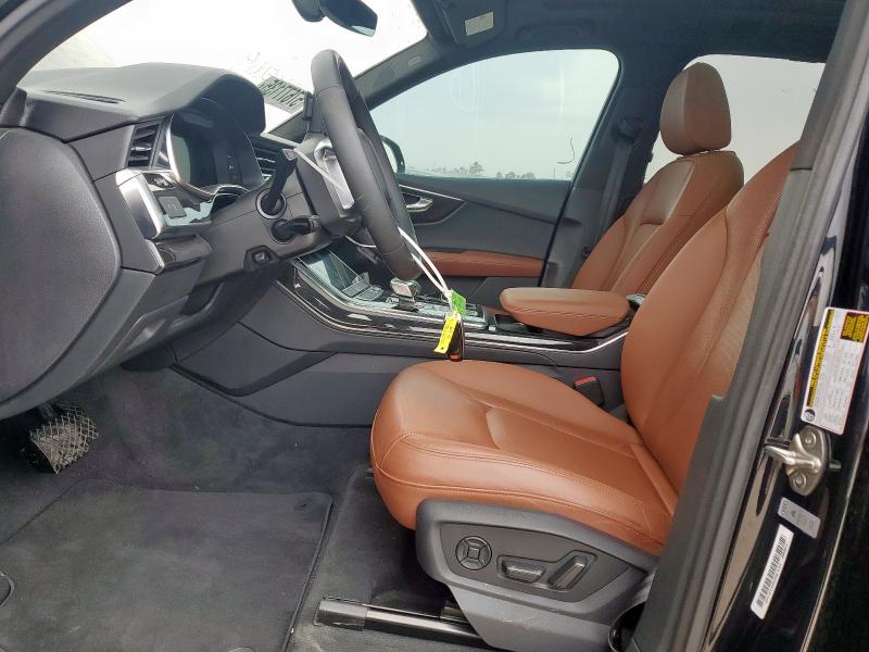  AUDI Q7 2021 Black