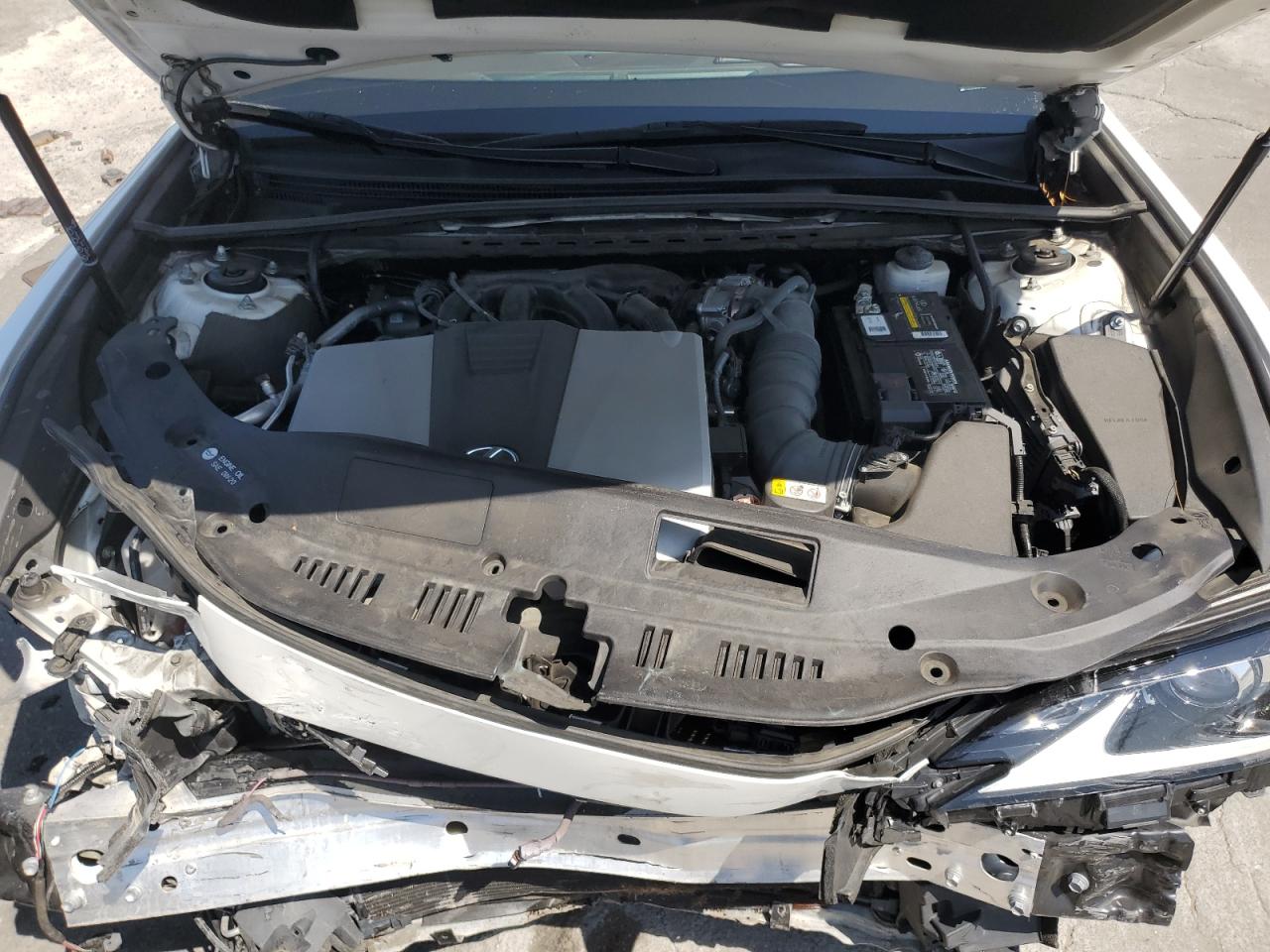 2020 Lexus Es 350 VIN: 58ADZ1B11LU067100 Lot: 58447735