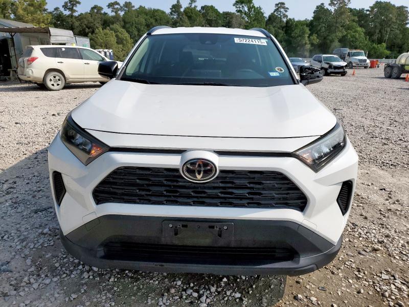  TOYOTA RAV4 2019 Білий