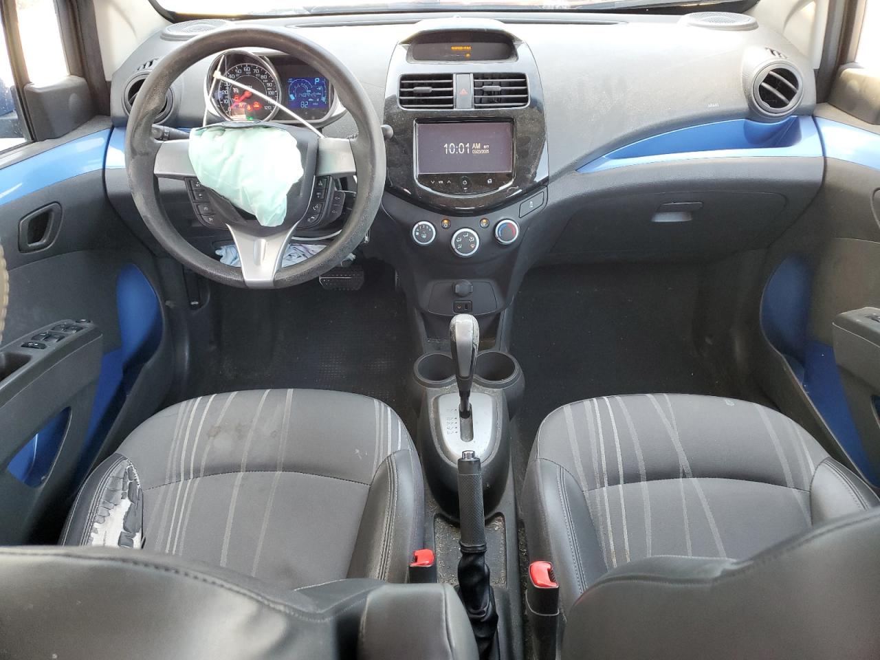 2014 Chevrolet Spark 1Lt VIN: KL8CD6S90EC498781 Lot: 54209215