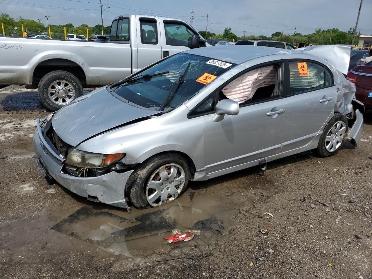 2008 Honda Civic Lx zu verkaufen in Indianapolis, IN - All Over