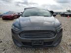 2015 Ford Fusion S na sprzedaż w Taylor, TX - Hail