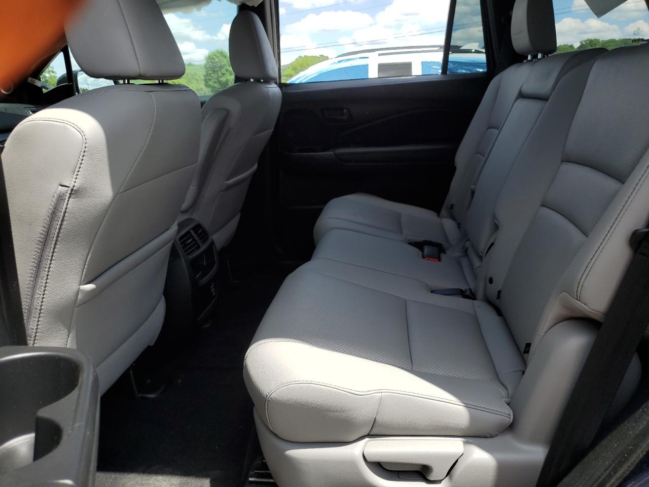 2022 Honda Passport Exl VIN: 5FNYF8H53NB029730 Lot: 55752915