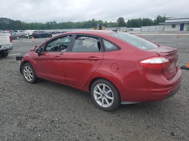 Седаны FORD FIESTA 2015 Красный