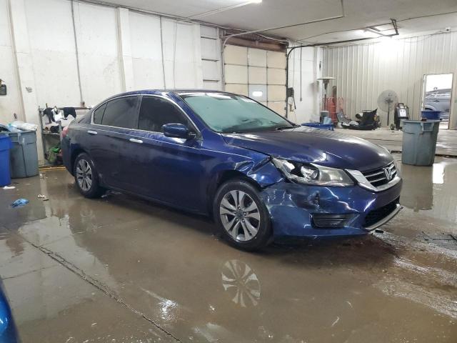  HONDA ACCORD 2014 Blue