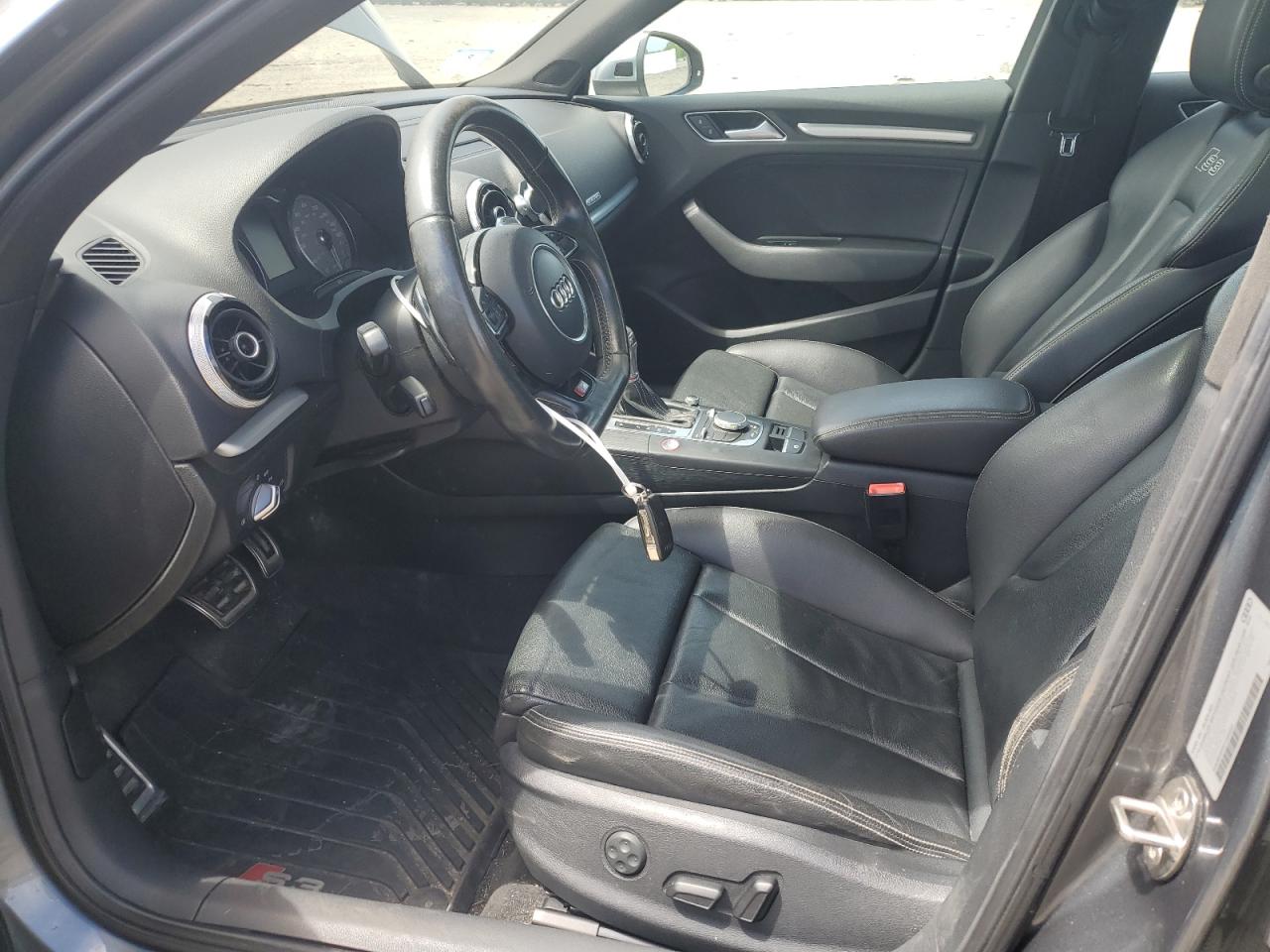 2015 Audi S3 Premium Plus VIN: WAUBFGFFXF1086493 Lot: 57031005