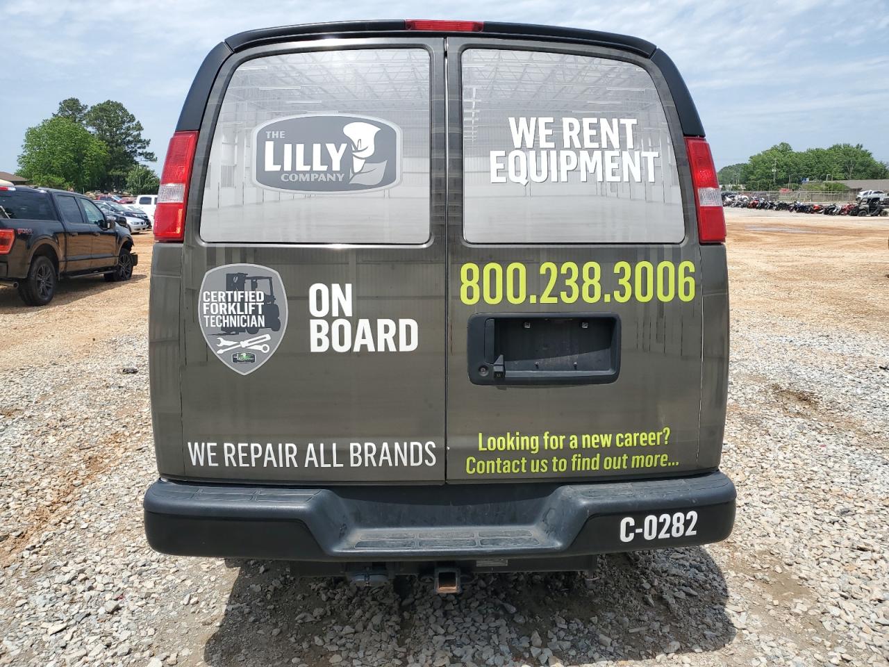 2021 Chevrolet Express G2500 VIN: 1GCWGAF74M1156218 Lot: 53836805