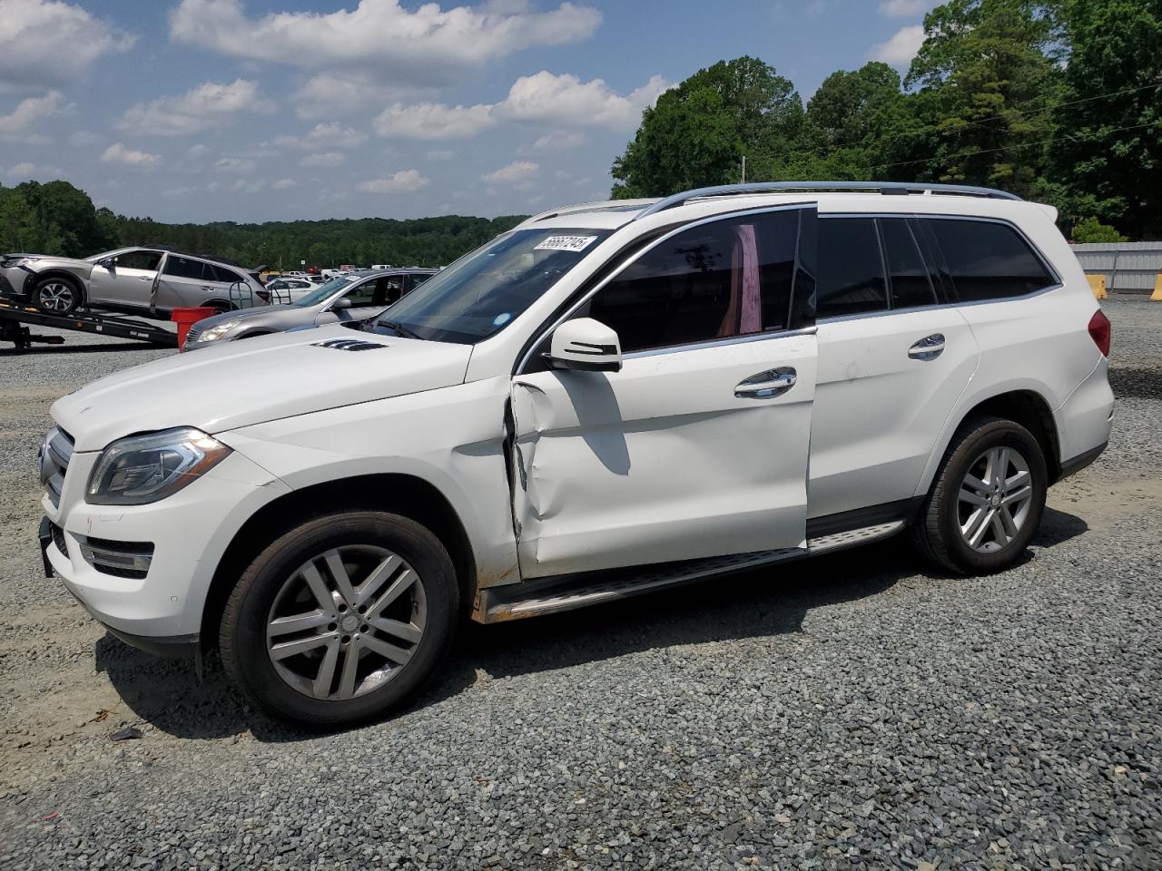 2014 Mercedes-Benz Gl 450 4Matic
