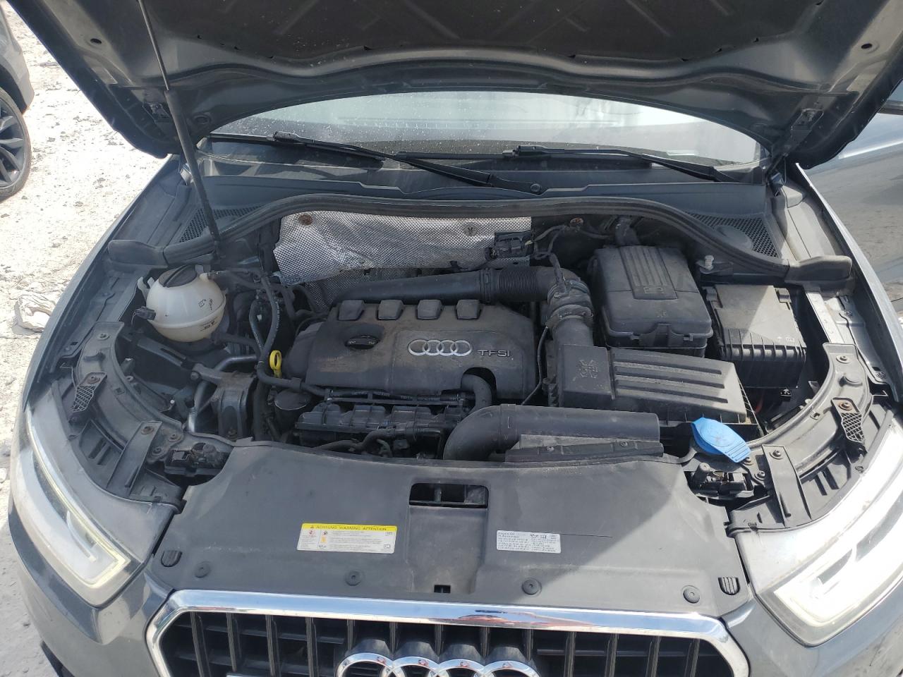2015 Audi Q3 Premium Plus VIN: WA1EFCFS3FR007330 Lot: 56734185