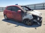 2017 Mitsubishi Mirage Es за продажба в Bakersfield, CA - Burn