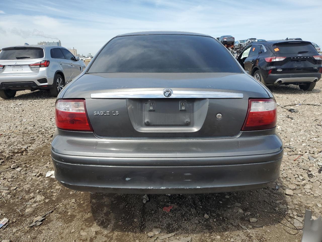 2005 Mercury Sable Ls Premium VIN: 1MEFM55S75A619345 Lot: 55858325