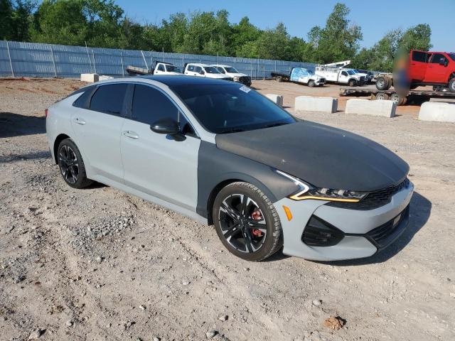  KIA K5 2023 Серый