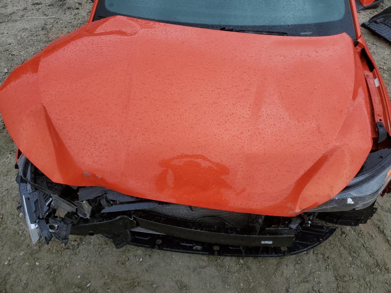 2019 Hyundai Veloster Base VIN: KMHTG6AF7KU006884 Lot: 56897235