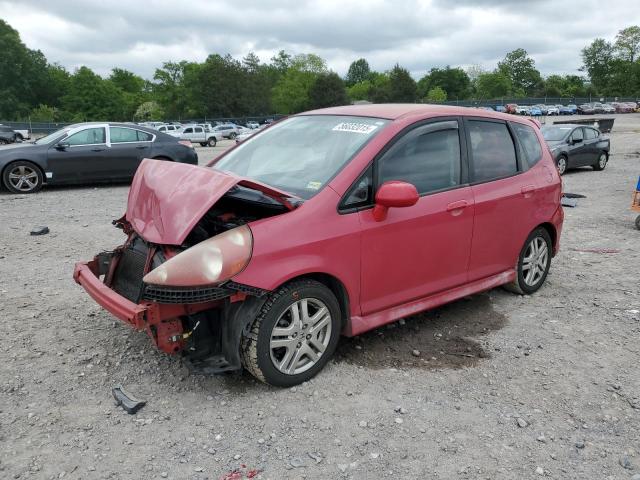 2008 Honda Fit Sport