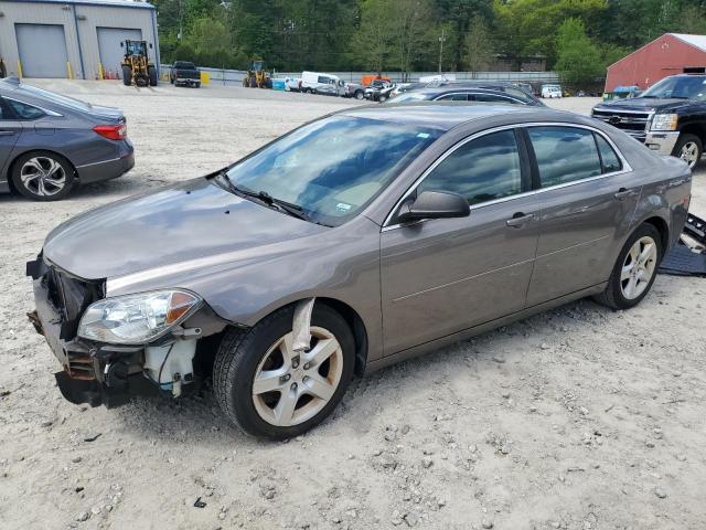  CHEVROLET MALIBU 2012 Silver