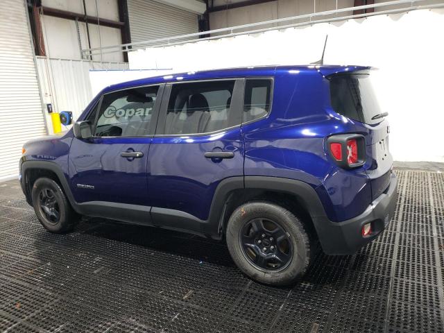  JEEP RENEGADE 2021 Granatowy